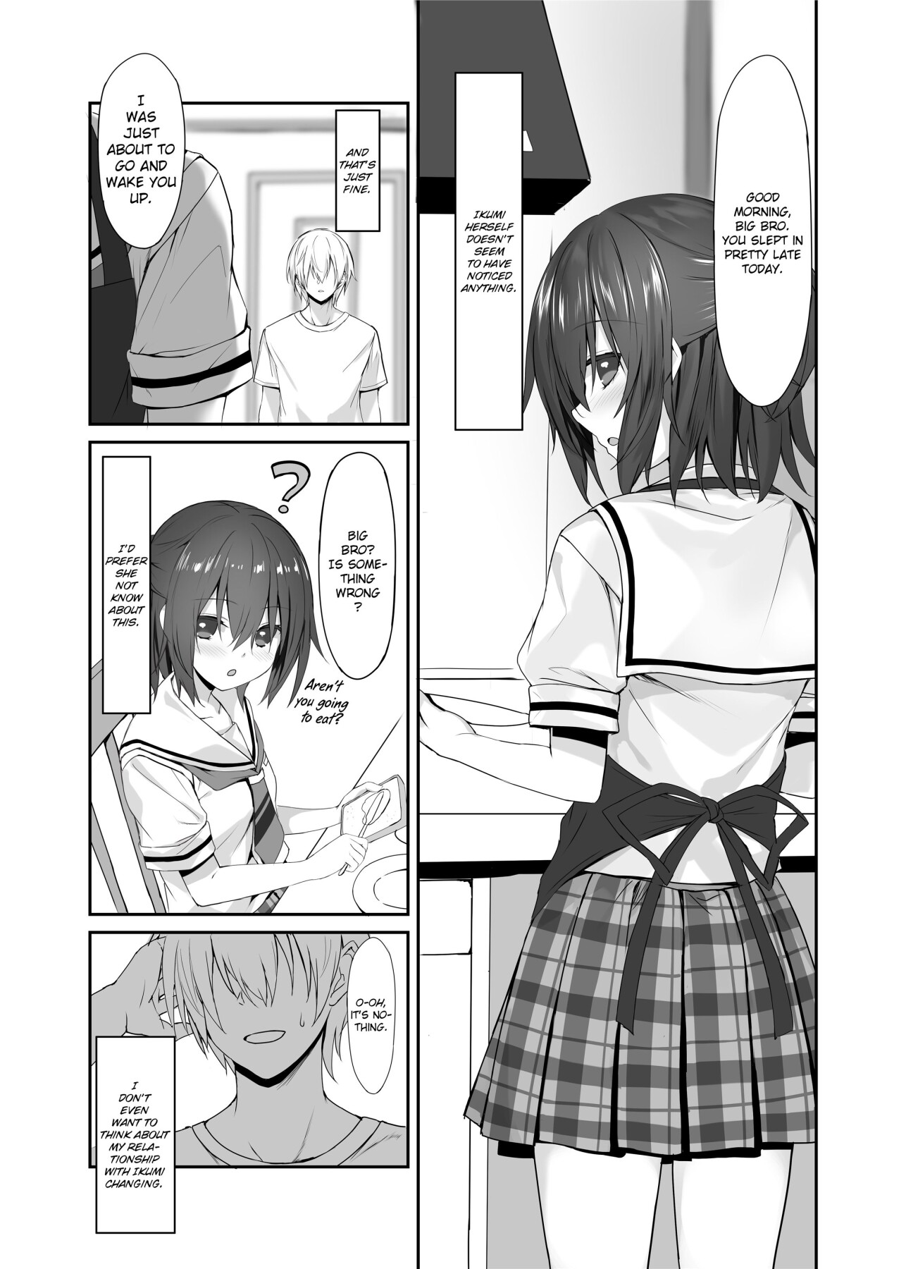 Hentai Manga Comic-The Little Sister Within My Little Sister-Read-14